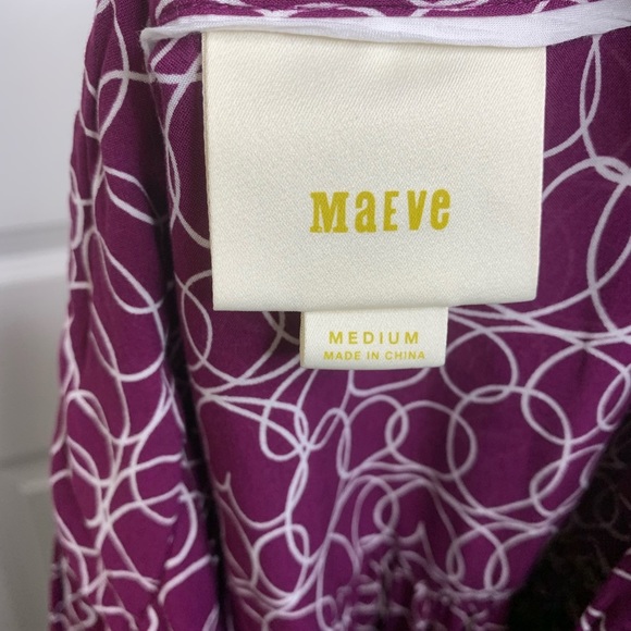 Anthropologie Maeve Raffine Button Up Blouse - Picture 6 of 7